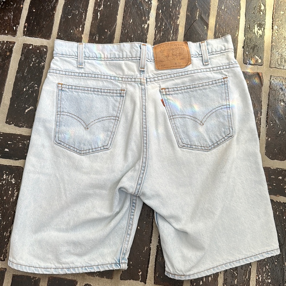 Vintage Levi Orange Tab shorts